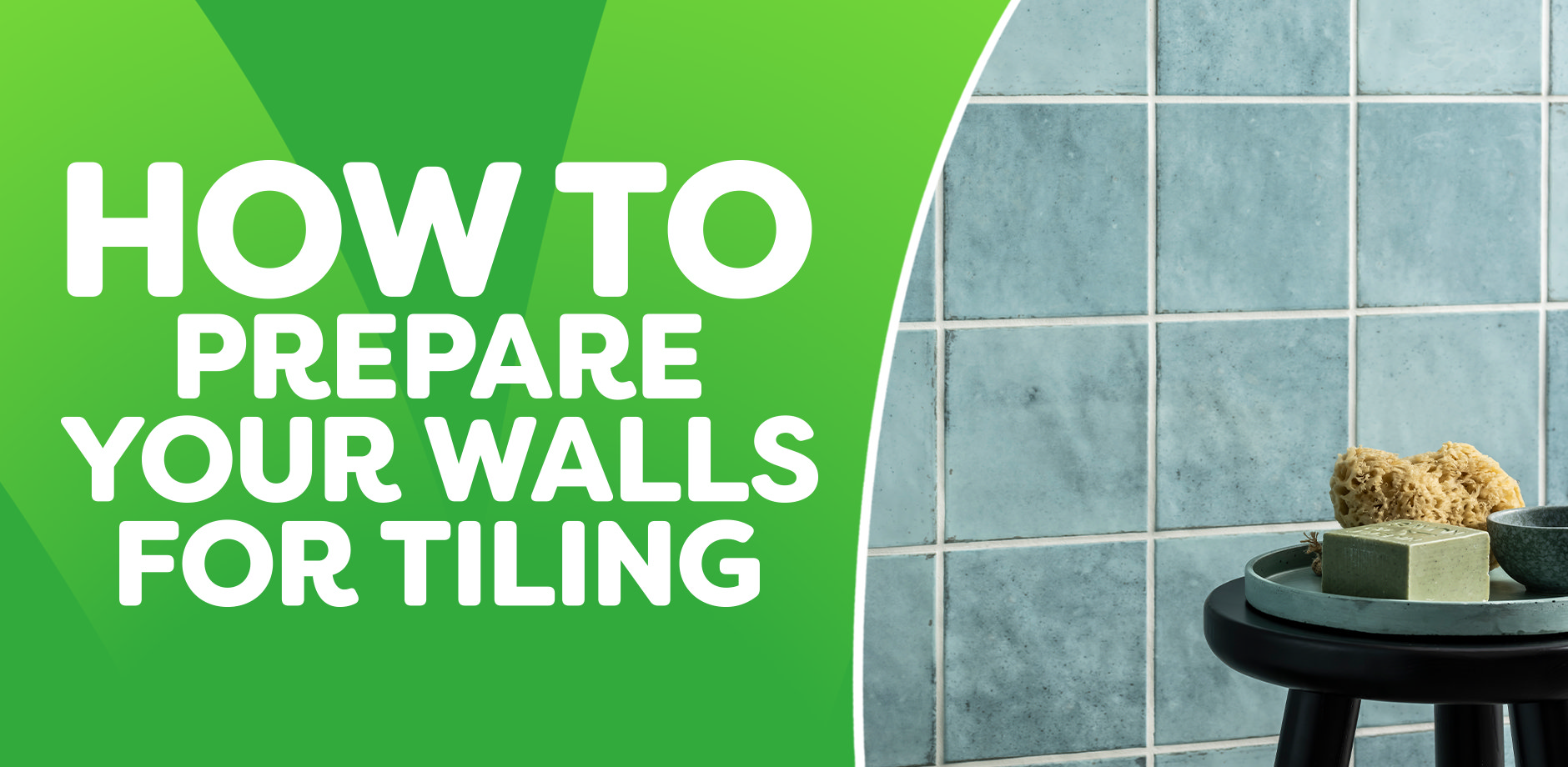 How to prepare walls for tiling