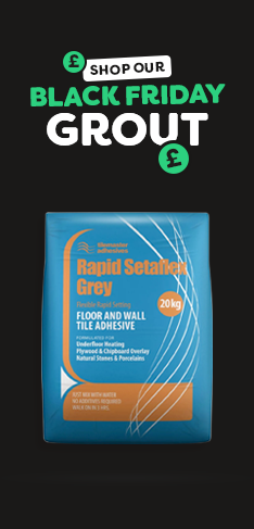 Adhesive & Grout Menu Image