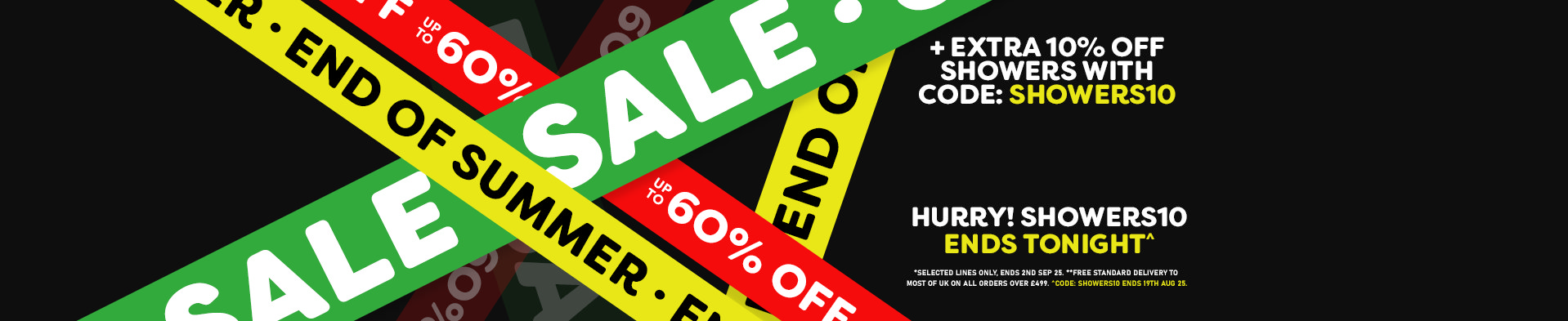 End of Summer Sale - Free Del