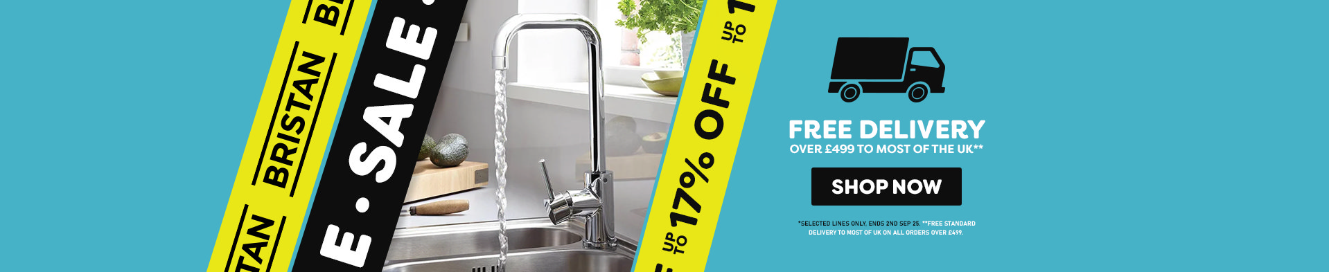 Bristan Kitchen Tap Sale
