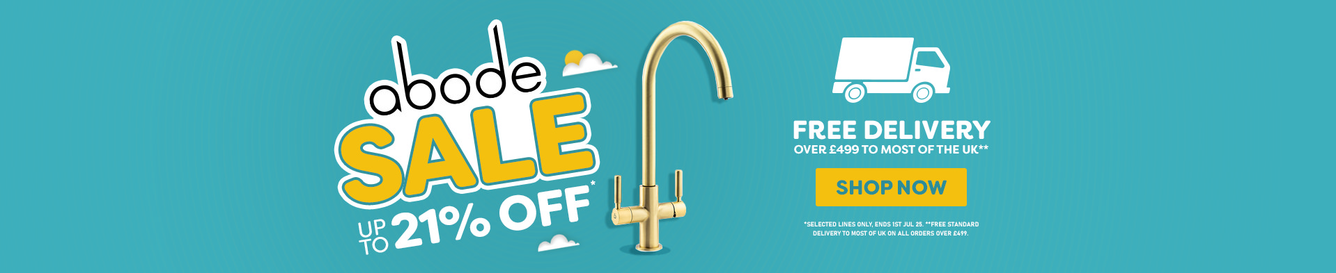 Abode Sale - Free Delivery