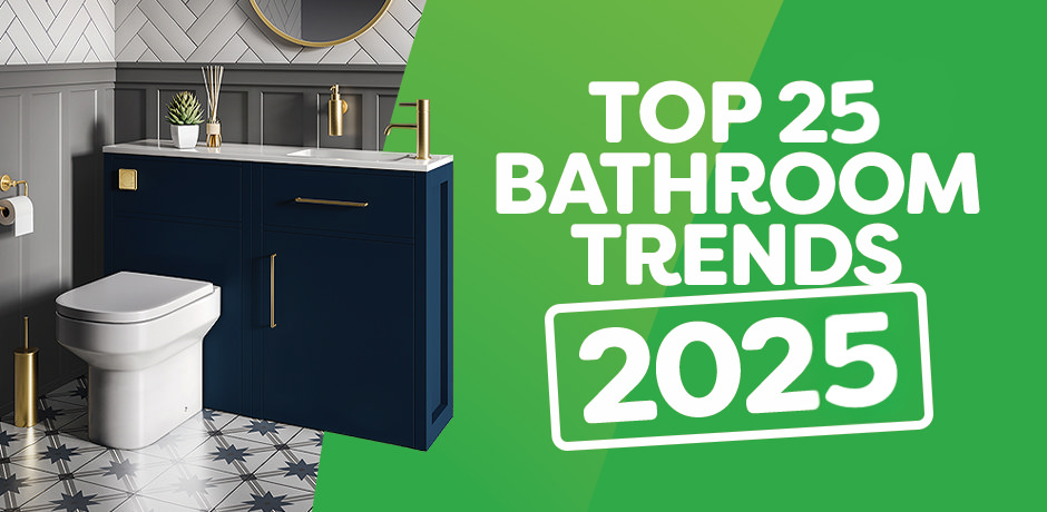 Bathroom Trends for 2025