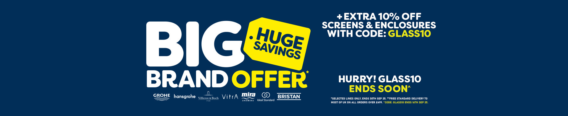 Big Brand Offer - Free Del