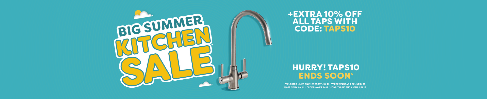 Summer Sale - Free Del