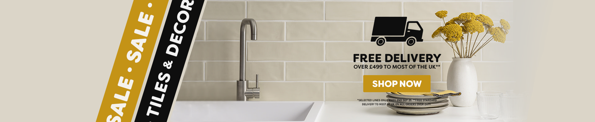 End of Summer Tile Sale - Free Del