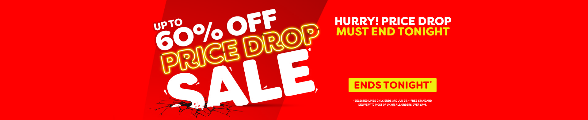 Price Drop - Free Del