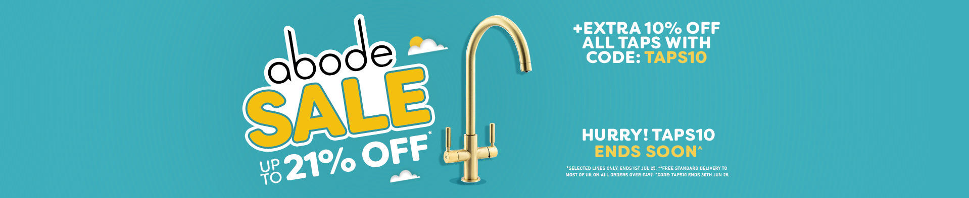 Abode Sale - Free Delivery