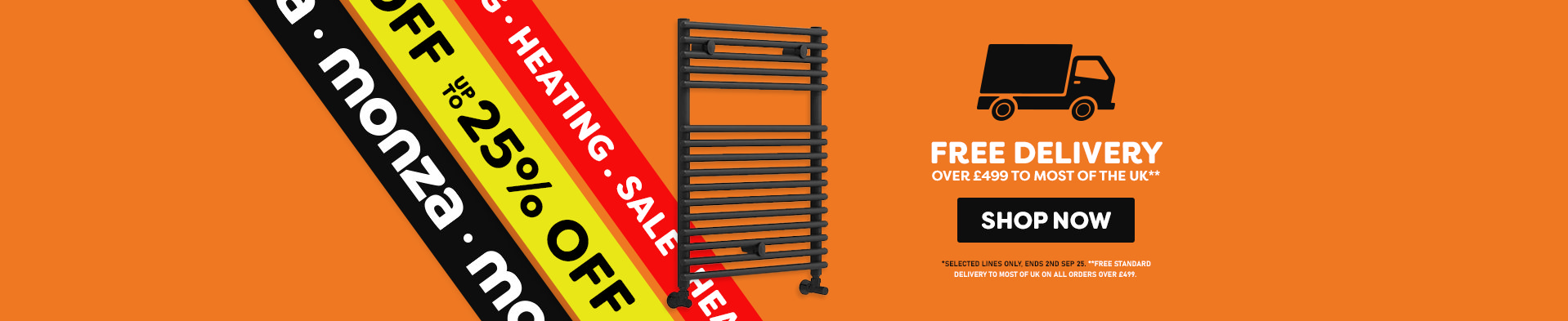 Monza Heating Sale