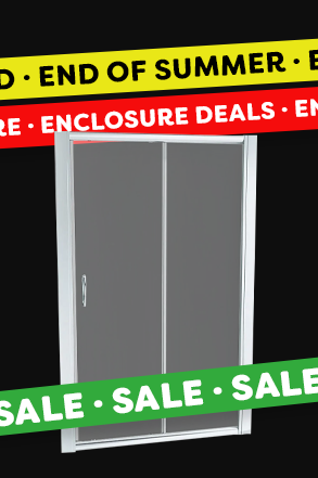 shower enclosure menu