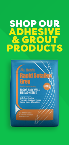 Adhesive & Grout Menu Image