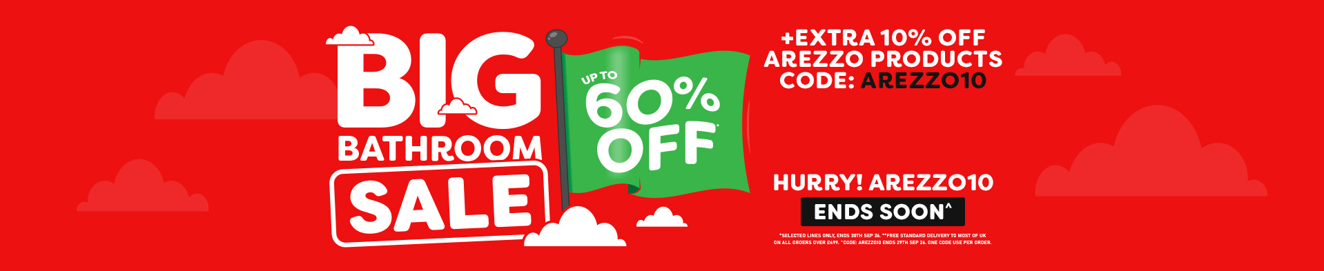 September Sale - AREZZO10