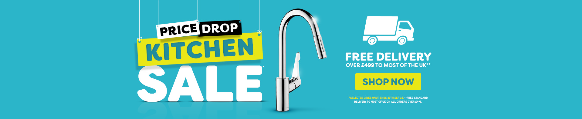 Price Drop Kitchen Sale - Free Del