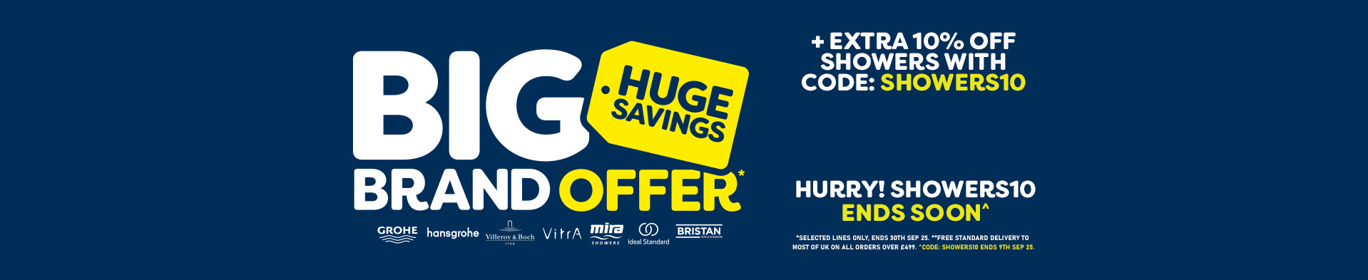 Big Brand Offer - Free Del