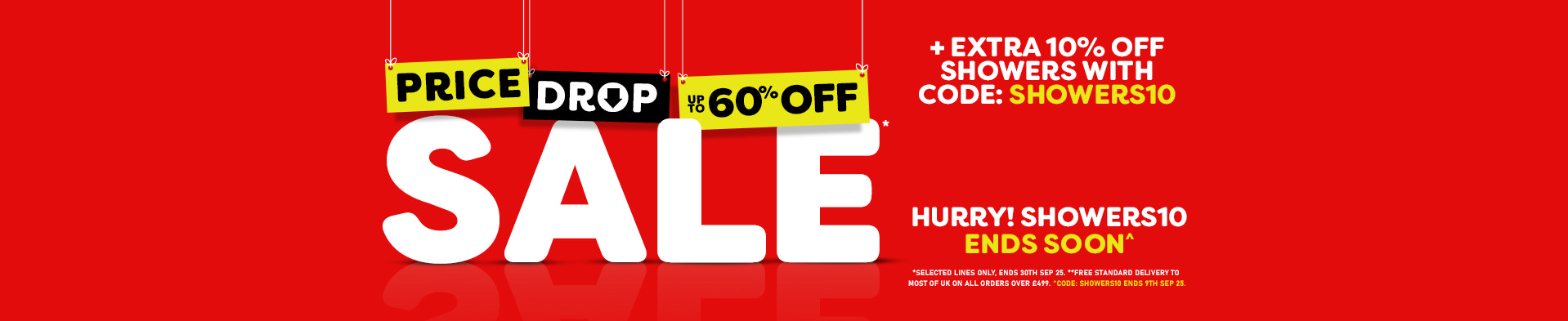 Price Drop - Free Del