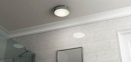 Shower room lighting regulations