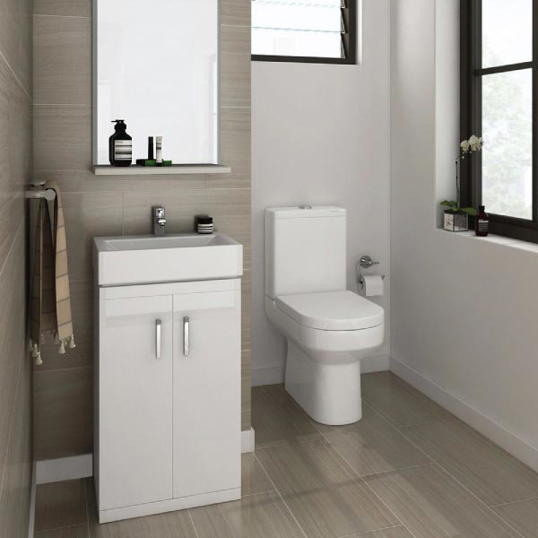 21 Simple  Small  Bathroom Ideas by Victorian Plumbing