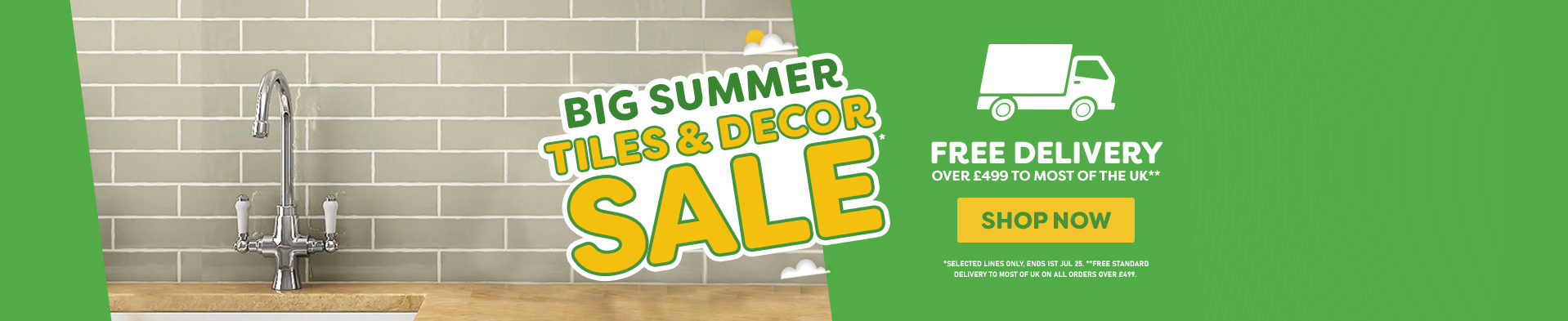 Summer Sale - Free Del
