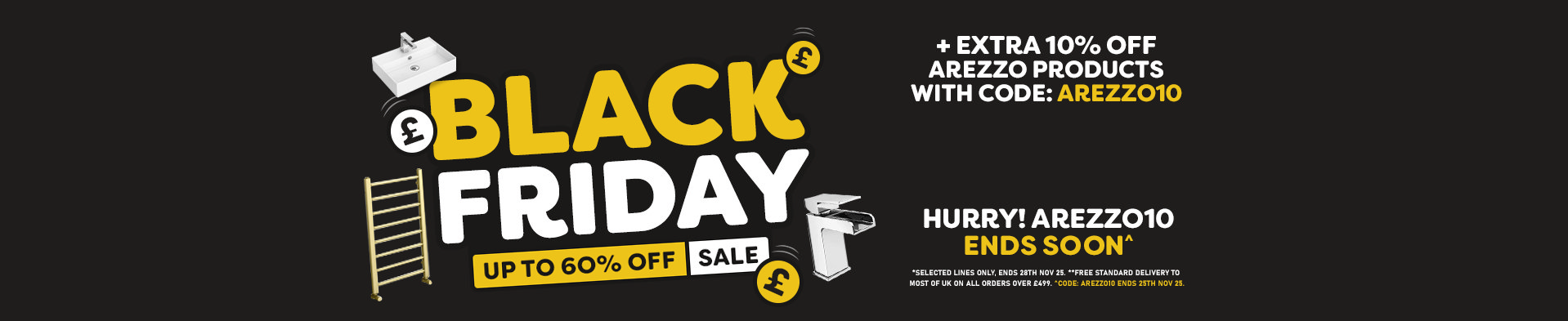 Black Friday Sale - Free Del