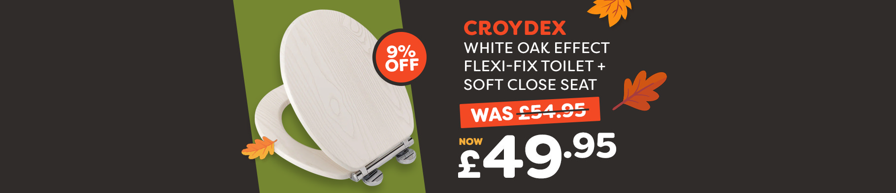  Banner 3 -  Croydex Toilet Seat
