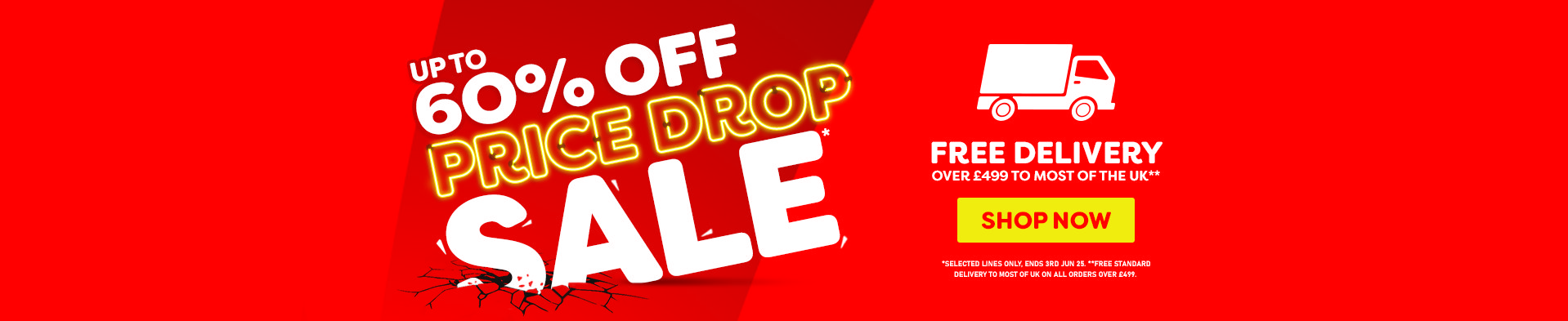 Price Drop - Free Del