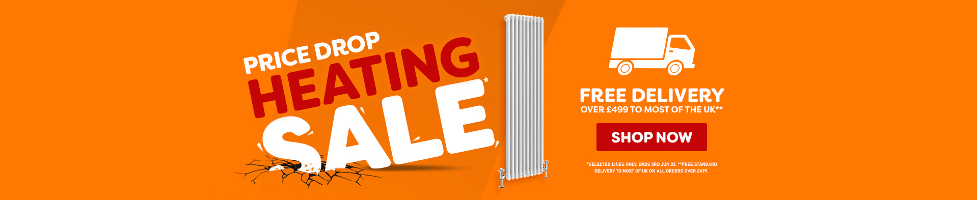 Price Drop Sale - Free Del