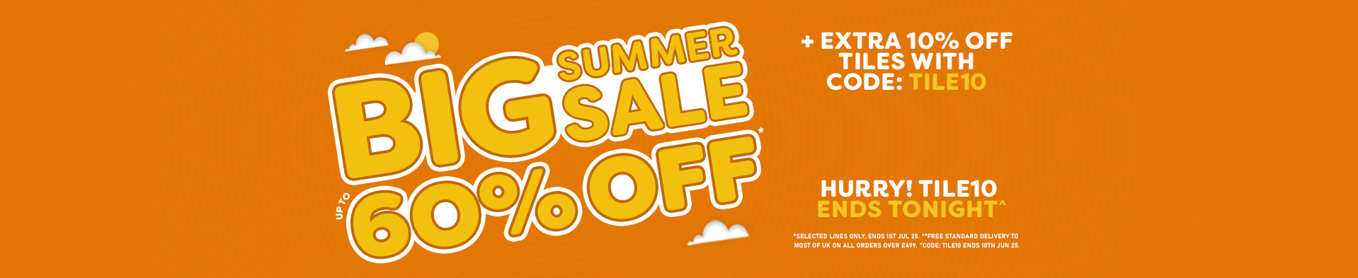Summer Sale - Free Del