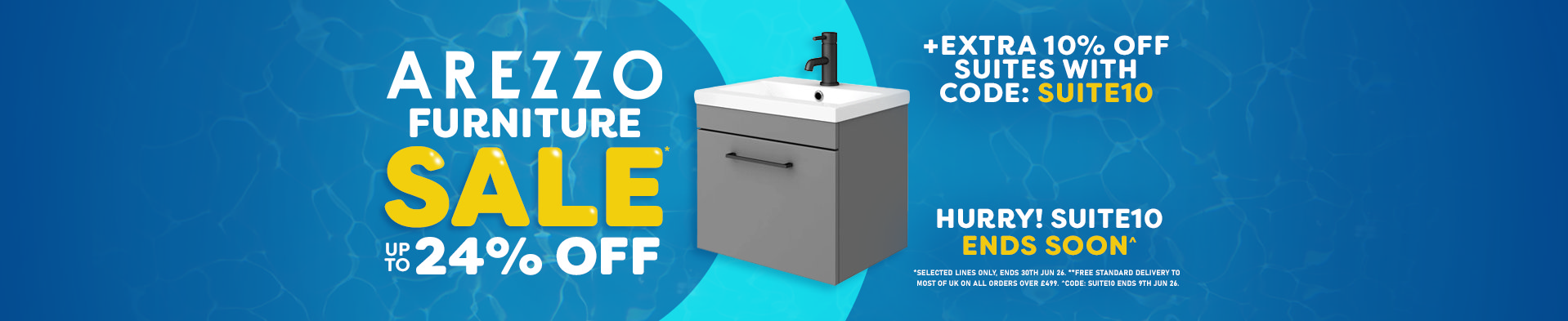 Arezzo Furniture Sale - Free Del