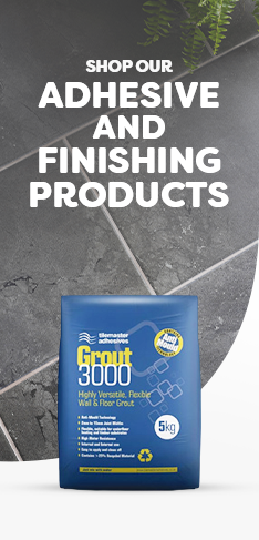 Adhesive & Grout Menu Image