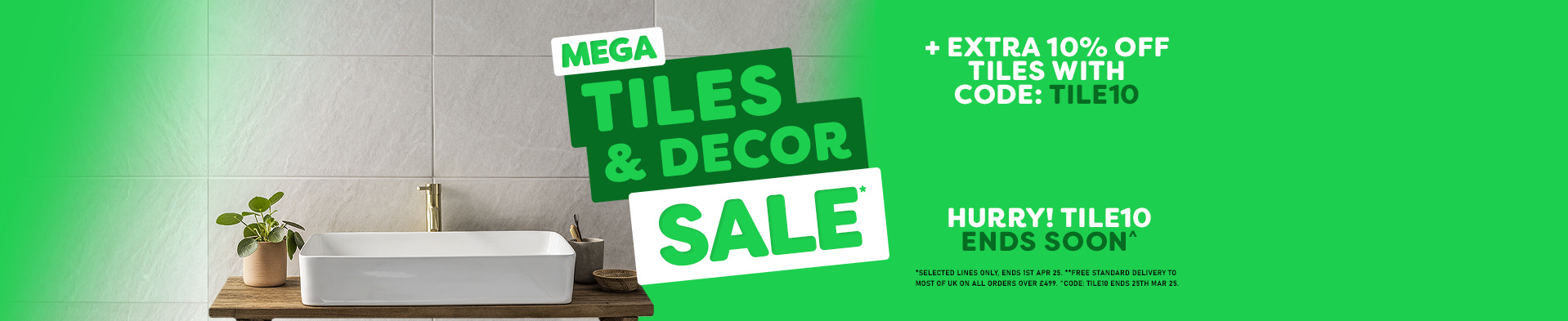 March Sale - Free Del