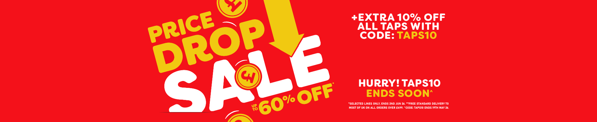May Price Drop - Free Del