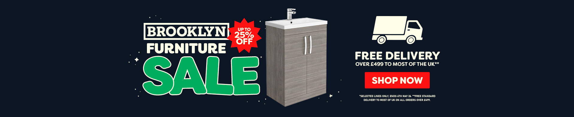 Brooklyn Furniture Sale - Free Del