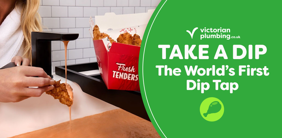the world's first takeaway dip tap for bathroom