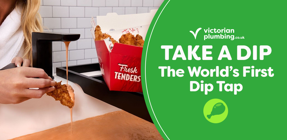 Left First Dip Take a Dip: The World’s First Dip Tap