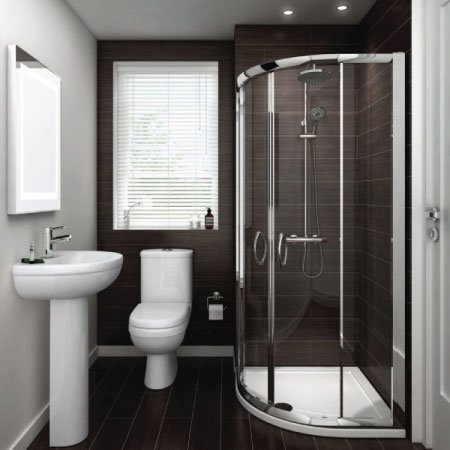 21 Simple Small Bathroom Ideas by Victorian Plumbing