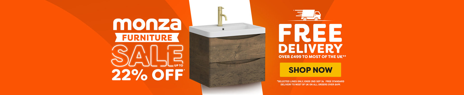 Monza Furniture Sale - Free Deliv 
