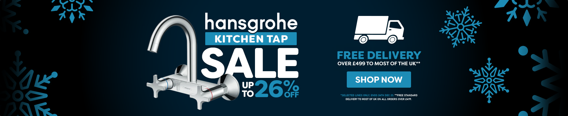 hansgrohe Sale - Free Delivery