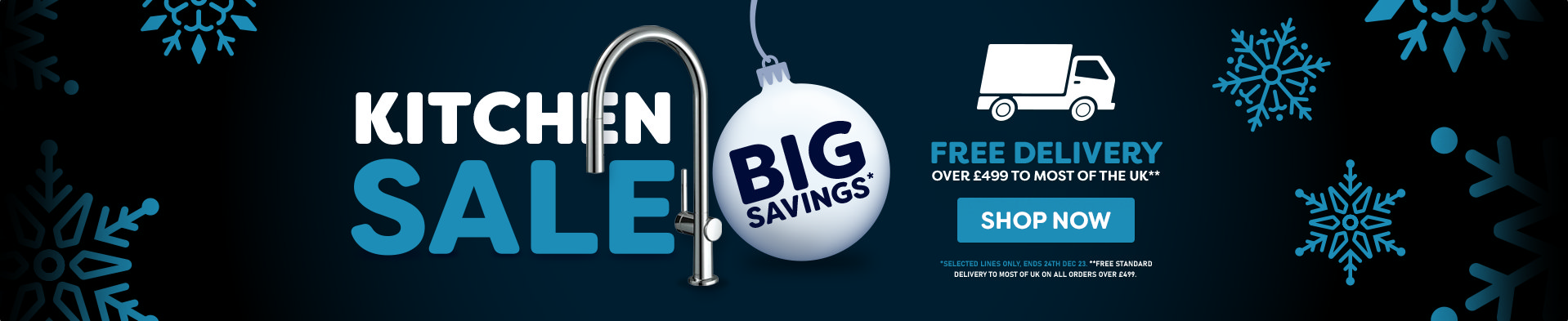 Winter Sale - Free Delivery