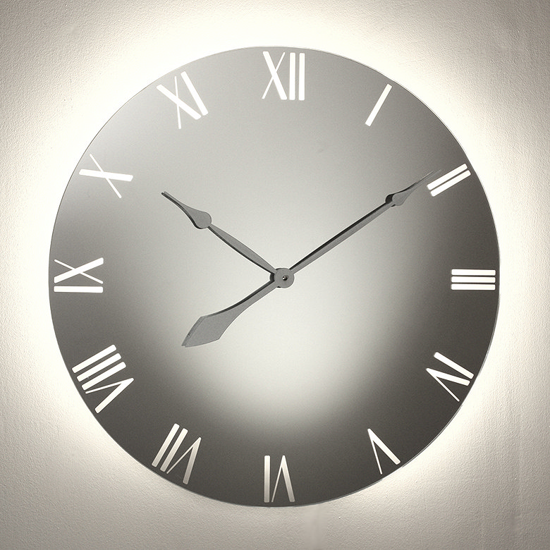 bright white led clock