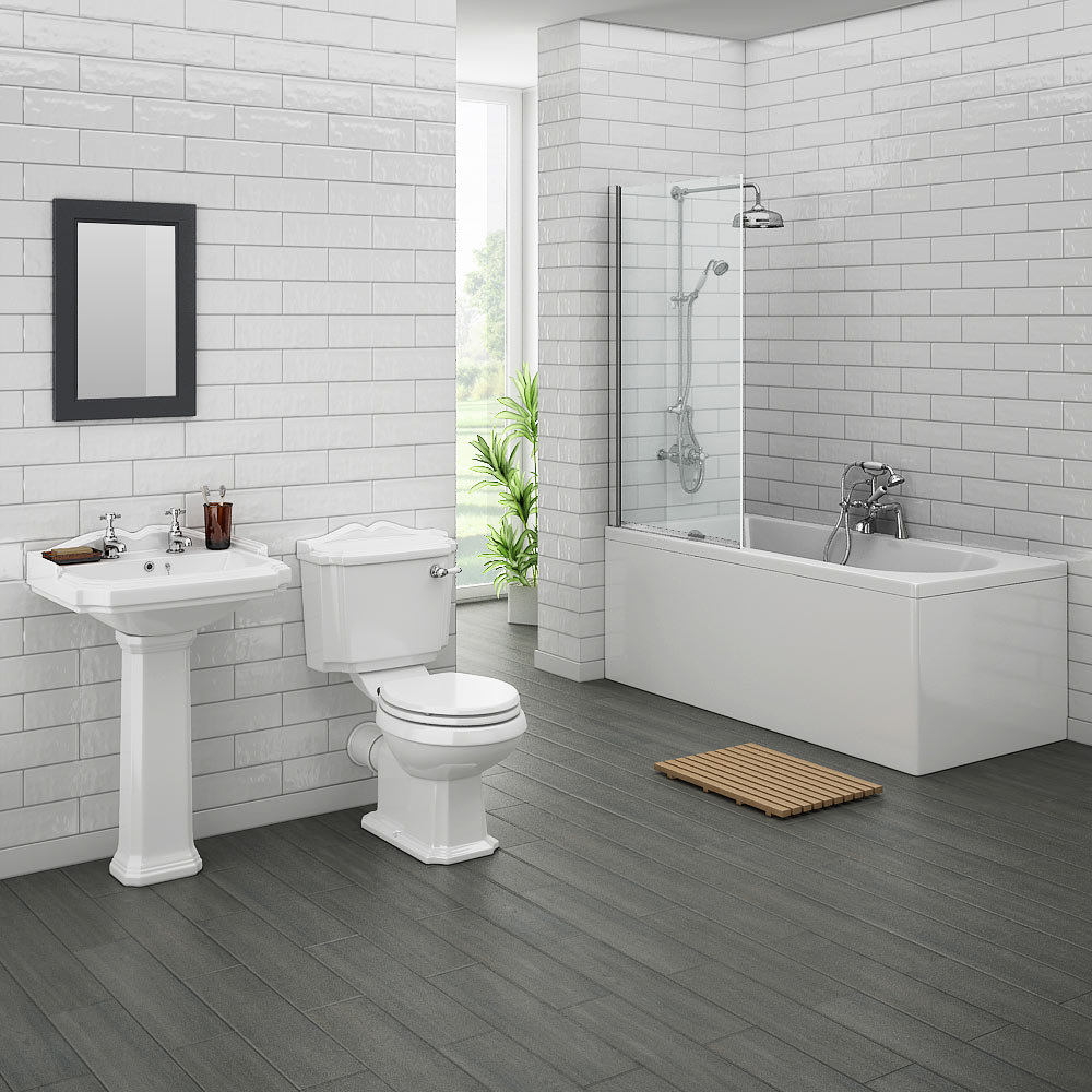 Legend Traditional Bathroom Suite | 7 Traditional Bathroom Ideas