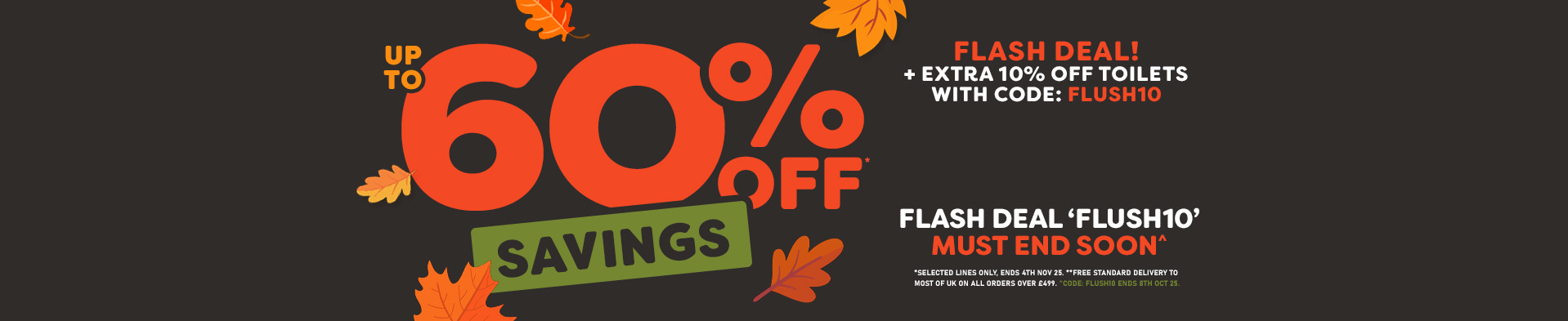 October Sale - Free Del