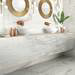 Glittered Luxury Marble Effect Wall Tiles - Julien Macdonald - 900 x 300mm profile small image view 2 