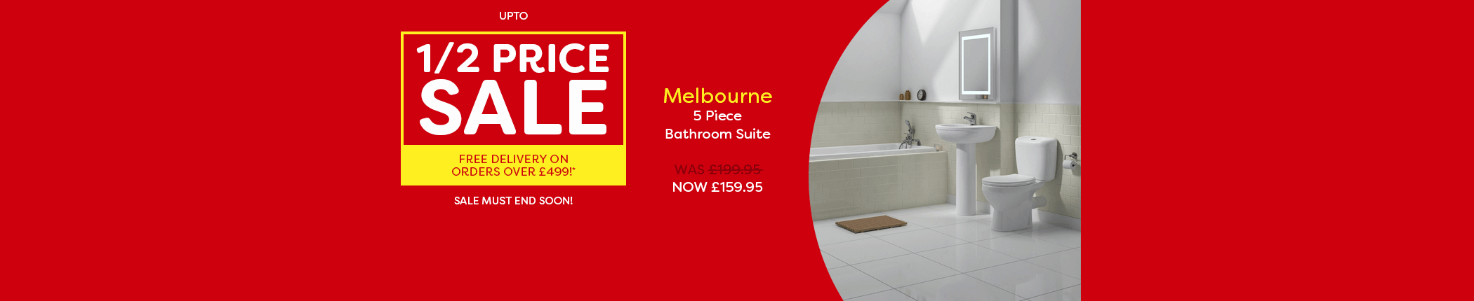 Victorian Plumbing | Online Bathroom Specialist | Clearance Event