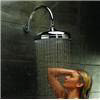 Hudson Reed 12" Apron Fixed Shower Head + Curved Wall Mounted Arm profile small image view 2 