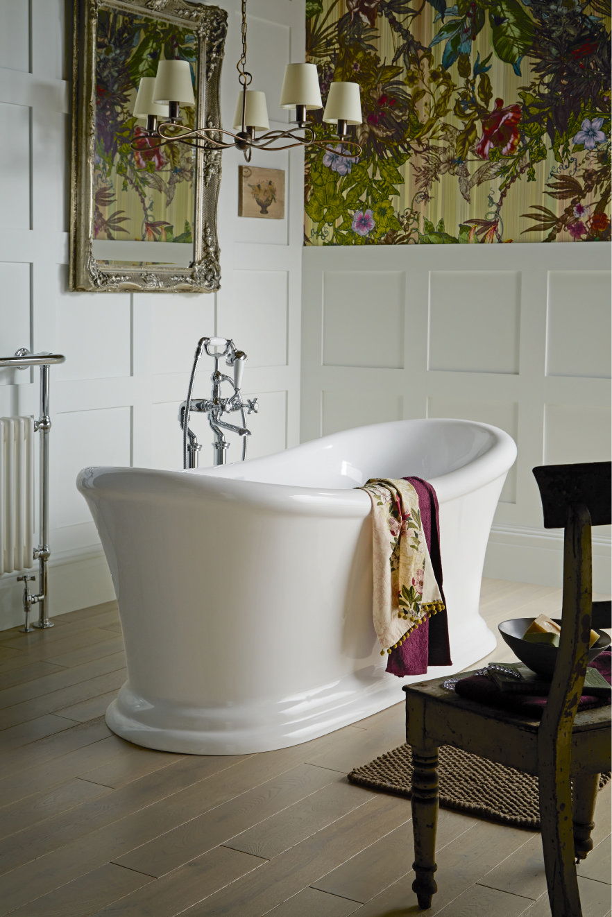 Creating A Brilliant Botanical Bathroom Victorian Plumbing