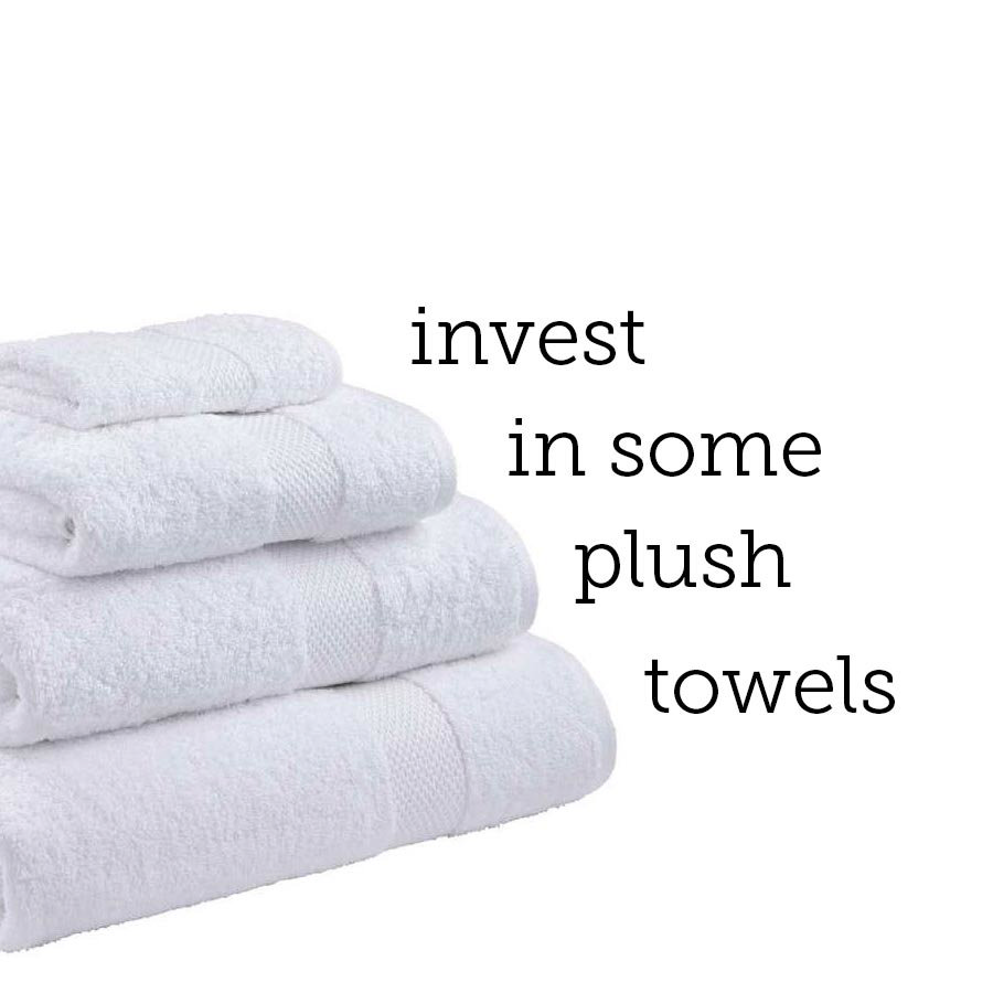 Shop our range of bathroom towel sets