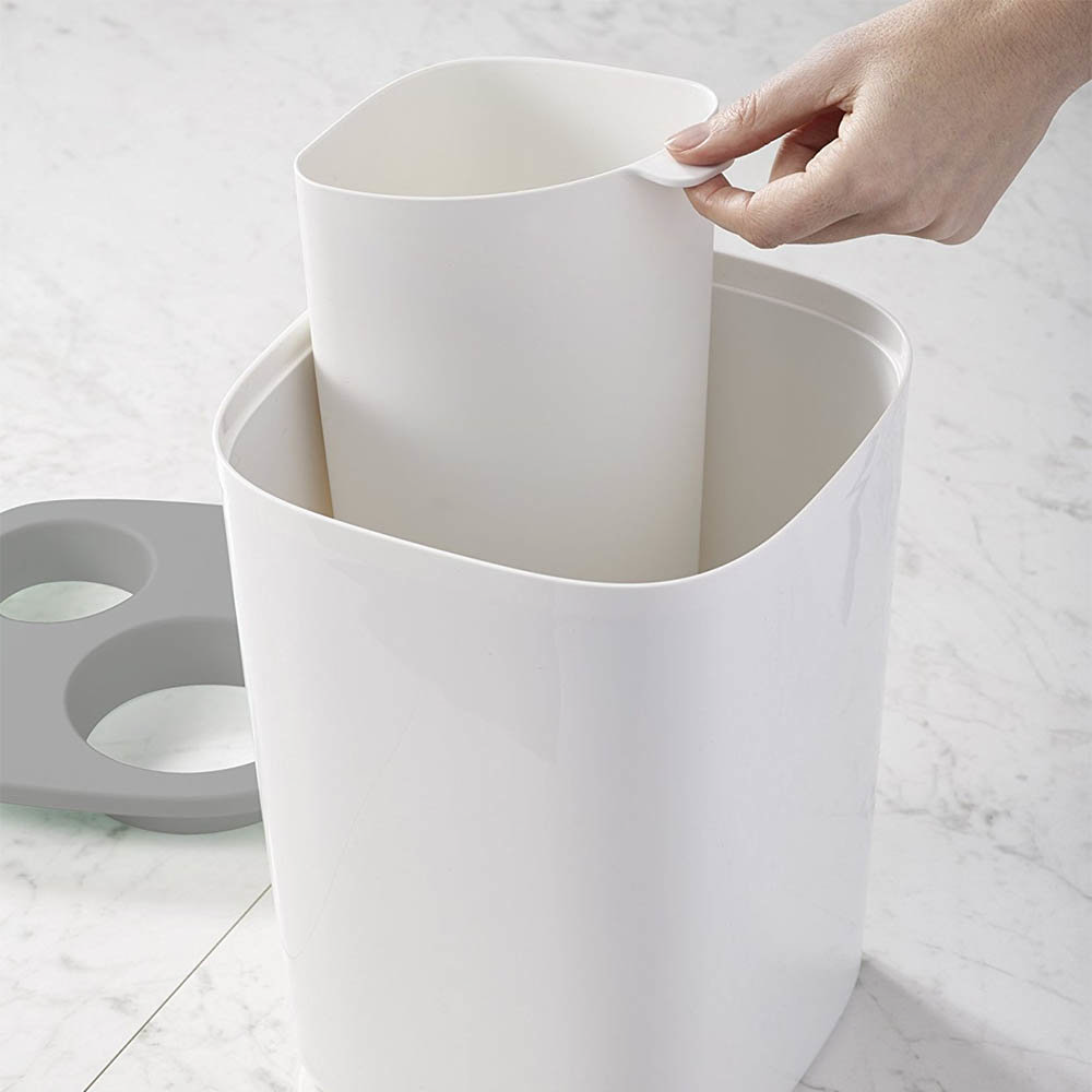Joseph Joseph bathroom bin | Victorian Plumbing