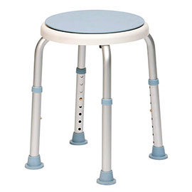 Drive DeVilbiss Bath Stool with Rotating Seat - 12004SWIVKDR