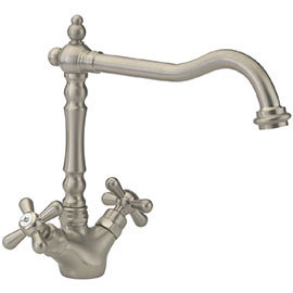 Reginox White Ceramic 1 5 Bowl Kitchen Sink At Victorian Plumbing Uk