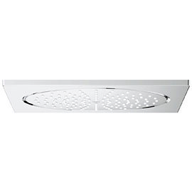 Grohe Rainshower F-Series 10&quot; Ceiling Head Shower with 1 Spray Pattern - 27467000