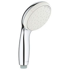 Grohe New Tempesta 100 Shower Handset with 2 Spray Patterns - 27597001